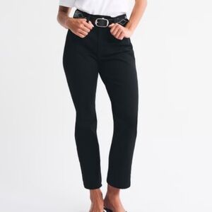 Curve Love Ankle Straight Ultra High Rise